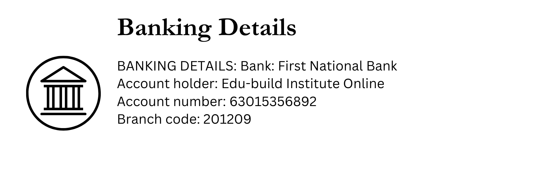 Banking Details-2